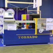 Совместный станок TORNADO для глубокого вибросверления с системой ЧПУ FLEX&nbsp;NC компании Станкоцентр и МГТУ «Станкин» на стенде Савёловского машиностроительного завода